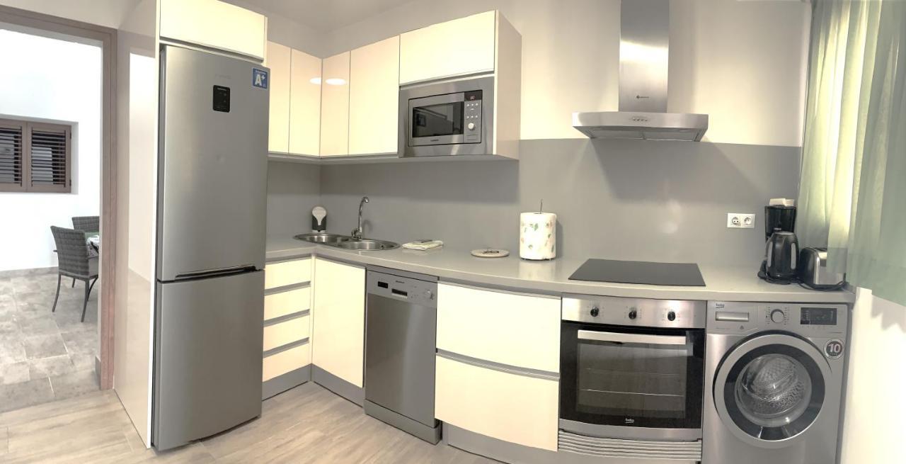 Apartamento La Cueva, Artenara Ngoại thất bức ảnh