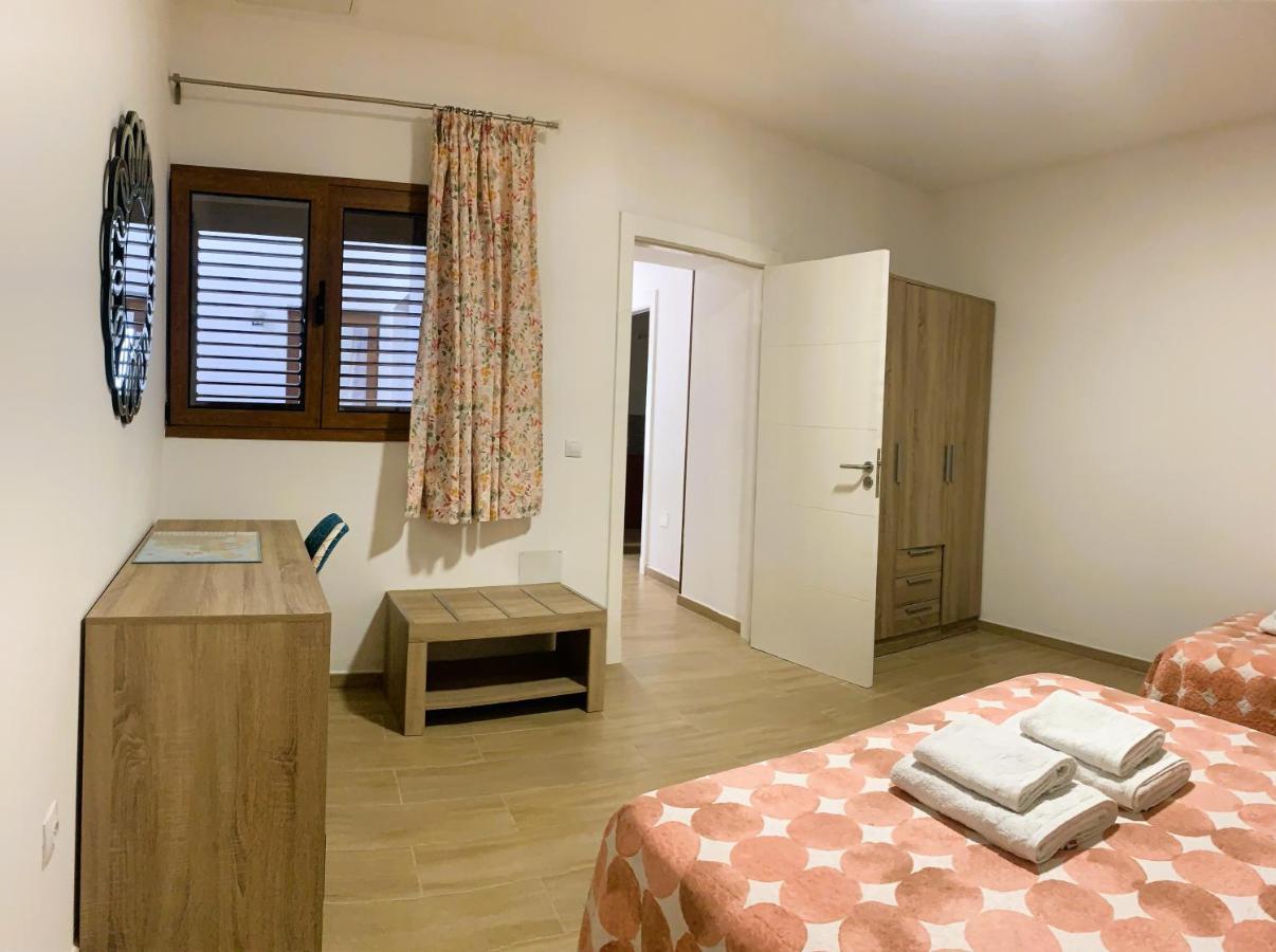 Apartamento La Cueva, Artenara Ngoại thất bức ảnh